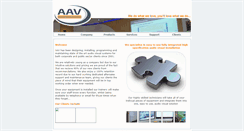 Desktop Screenshot of aavltd.com